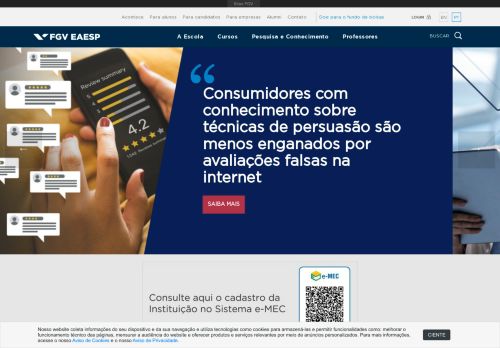 Escola de Administração de Empresas de São Paulo Fundação Getulio Vargas