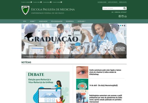 Universidade Federal de São Paulo UNIFESP Escola Paulista de Medicina