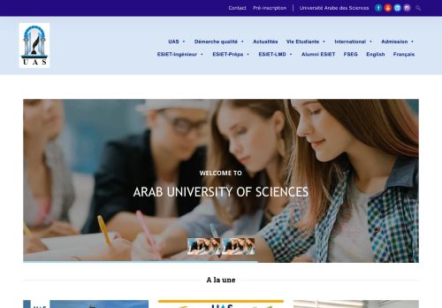 Université Arabe de Sciences