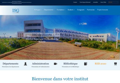 Université de Carthage Institut Supérieur de Commerce et de Comptabilité de Bizerte