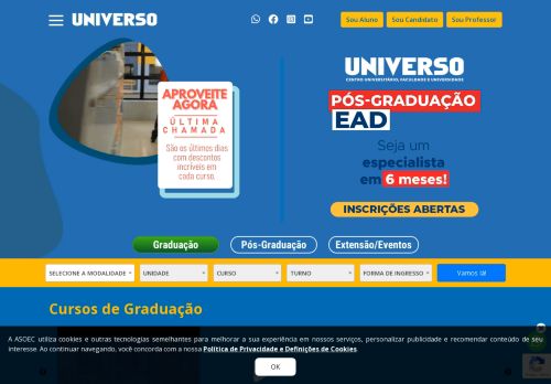 Universidade Salgado de Oliveira UNIVERSO