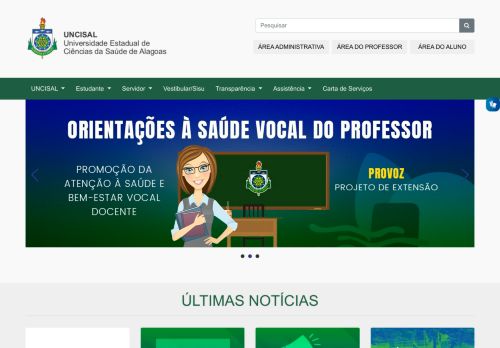 Universidade Estadual de Ciências da Saúde de Alagoas UNCISAL