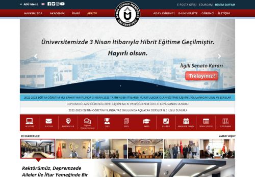 Adnan Menderes University