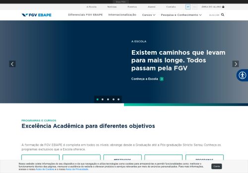 Escola Brasileira de Administração Pública e de Empresas, Fundação Getulio Vargas