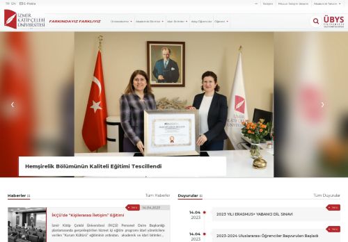 Izmir Katip Celebi University / İzmir Kâtip Çelebi Üniversitesi