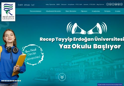 Recep Tayyip Erdoğan University (Rize University) / Recep Tayyip Erdoğan Üniversitesi