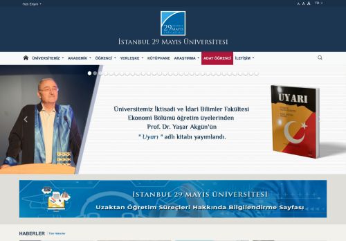 Istanbul 29 Mayıs University