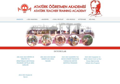 Atatürk Teachers Academy / Atatürk Öğretmen Akademisi