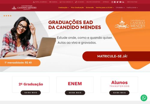 Universidade Candido Mendes UCAM