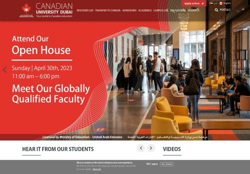 Canadian University of Dubai