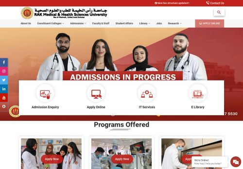 RAK Medical & Health Sciences University College of Dental Sciences