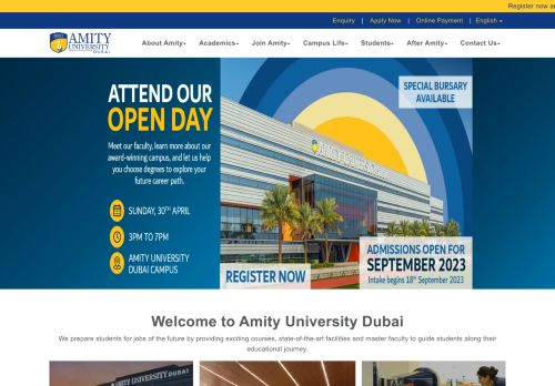 Amity University Dubai