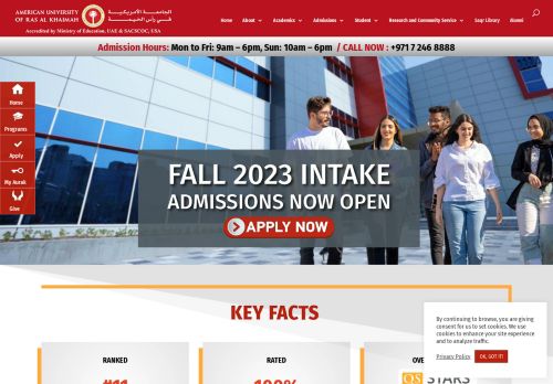 American University of Ras al Khaimah AURAK