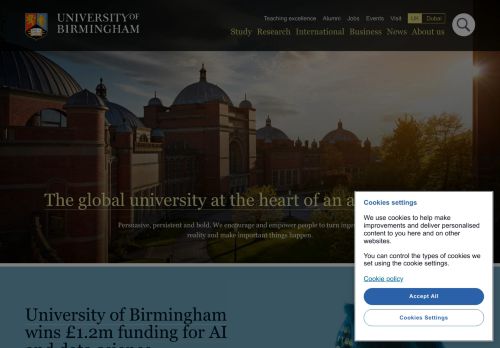 University of Birmingham