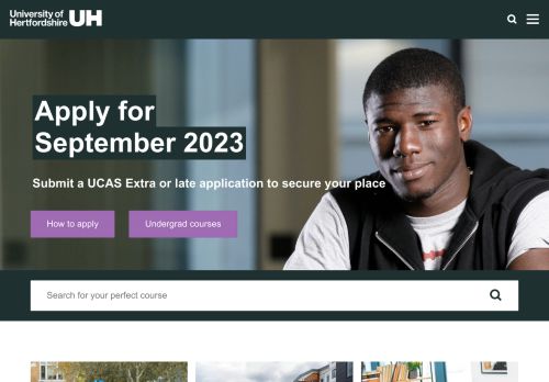 University of Hertfordshire