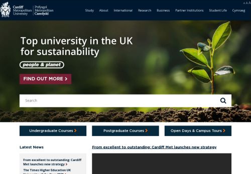 Cardiff Metropolitan University (University of Wales Institute Cardiff)