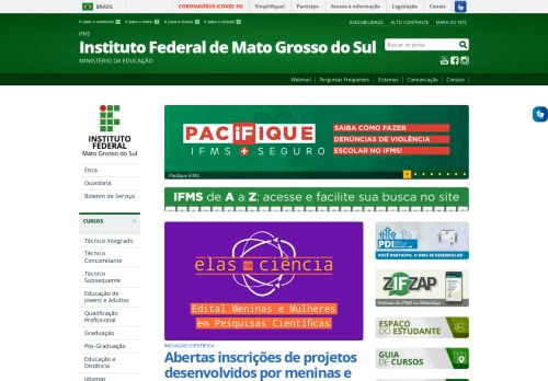 Instituto Federal de Mato Grosso do Sul IFMS