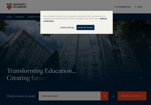 University of London International Programmes