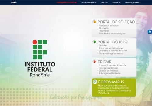 Instituto Federal de Rondônia IFRO