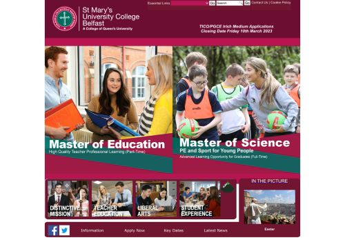 Saint Mary's University College Belfast