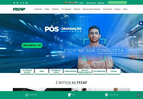 Fundação Escola de Comercio Alvares Penteado FECAP