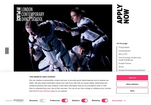 London Contemporary Dance School