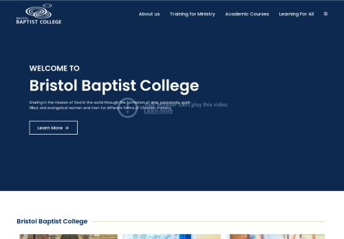 Bristol Baptist College