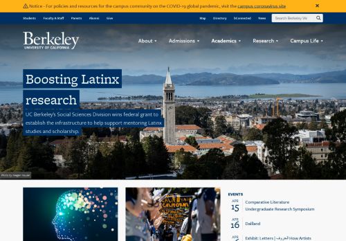 University of California Berkeley