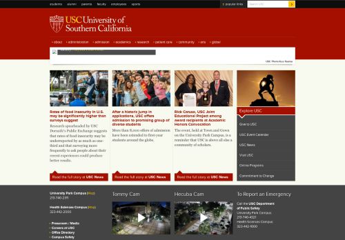 University of Southern California