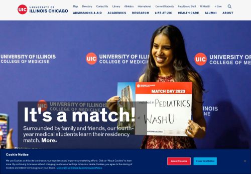 University of Illinois Chicago