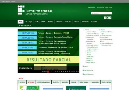 Instituto Federal de Educação Ciência e Tecnologia do Sertão Pernambucano