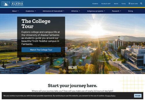 University of Alaska Fairbanks