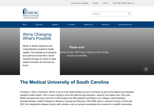 Medical University of South Carolina