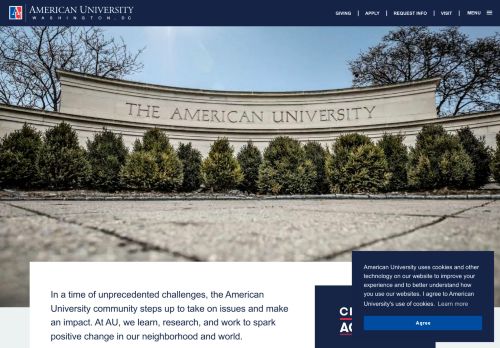 American University Washington DC