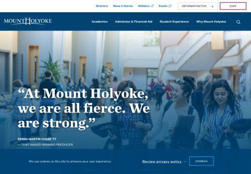 Mount Holyoke College