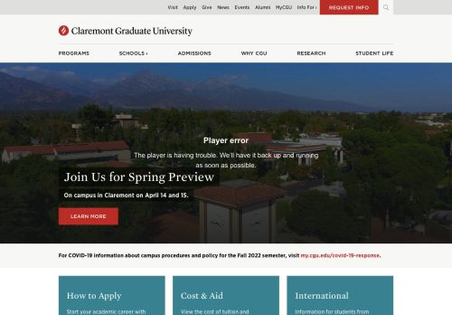 Claremont Graduate University