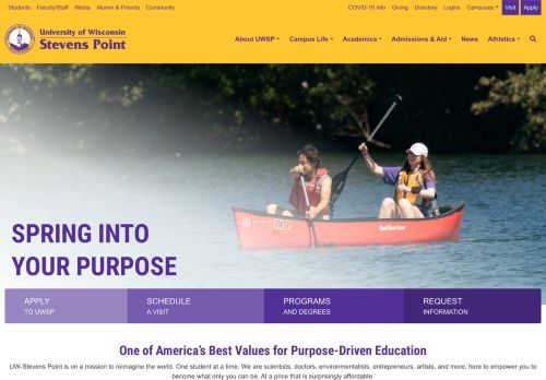 University of Wisconsin Stevens Point