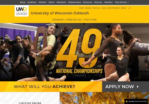 University of Wisconsin Oshkosh