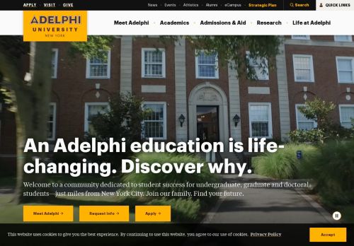 Adelphi University