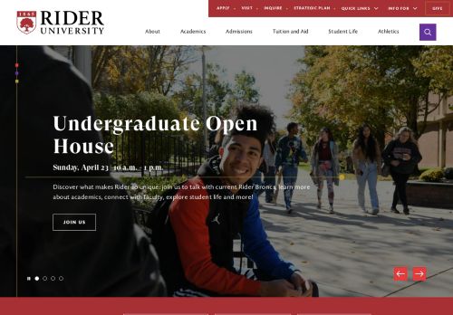 Rider University