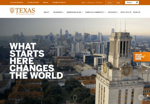 University of Texas Austin