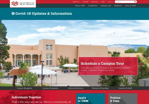 University of New Mexico