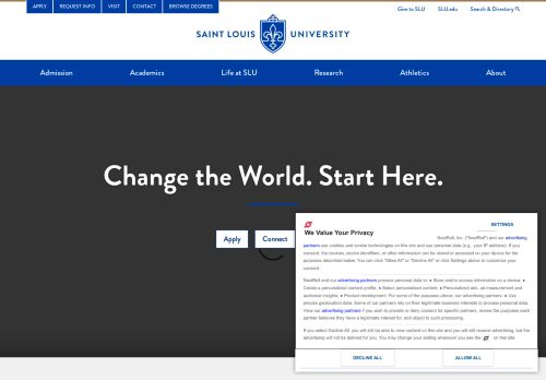 Saint Louis University