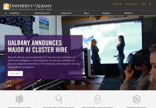 University at Albany