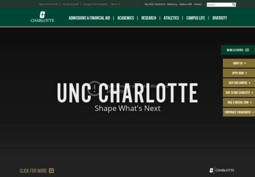 University of North Carolina Charlotte