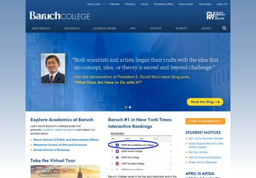 CUNY Baruch College