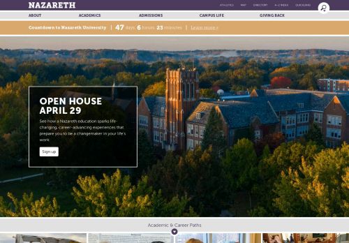 Nazareth College of Rochester