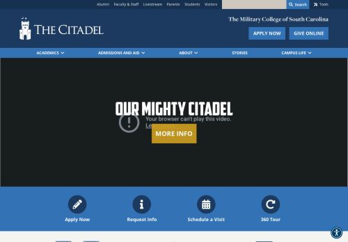 Citadel Military College of South California