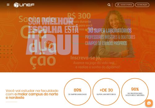 Unidade de Ensino Superior de Feira de Santana UNEF