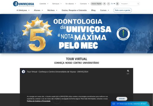 Faculdade de Ciências Biológicas e da Saúde UNIVIÇOSA